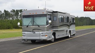 Motorhomes of Texas 2003 Foretravel U295 C1645 SOLD [upl. by Nais488]