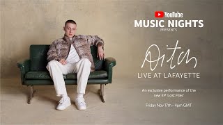 Aitch X YouTube Music Nights Live from London [upl. by Uchish972]