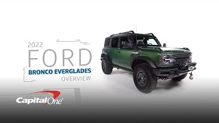 2022 Ford Bronco Everglades Overview [upl. by Jameson]