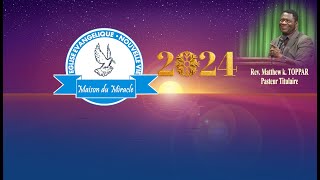 Études et Prières 13092024 Pst ADEGNON Charles de EENV Kpalimé –TOGO  C’est pour une raison [upl. by Gerta372]