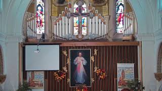 10062024 Twenty Seventh Sunday in Ordinary Divine Mercy Parish Rahway NJ [upl. by Russom]