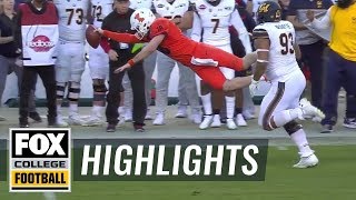 Illinois cant chase Cal down in Redbox Bowl as Golden Bears win 3520  HIGHLIGHTS  CFB ON FOX [upl. by Shanney281]