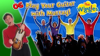 Play Your Guitar with Murray  OG Wiggles Live in Concert  2020 Bushfire Fundraiser  The Wiggles [upl. by Ynavoeg]