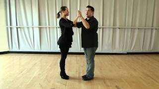 Learn How to Dance  The Rumba  beginner box lesson [upl. by Atinhoj]