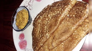 Foxtail millet dosa Diabetic Friendly recipe healthy breakfast Dietitian Harika [upl. by Pallaton501]