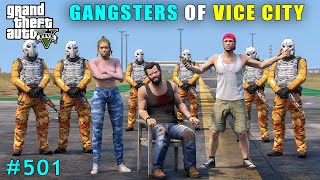 Michael Works For Vice City Gangsters  Gta V Gameplay [upl. by Eikcor]