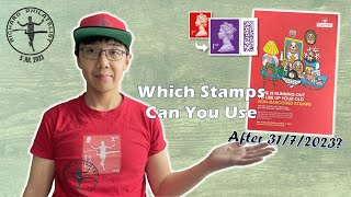 Which Stamps Can You Use In the UK after 31 July 2023 [upl. by Ahsinet]