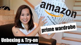 Amazon Prime Wardrobe  Unboxing amp Tryon  Just Pants  September 2018 [upl. by Darren]