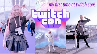 TWITCH CON 2024 VLOG Doki’s first TwitchCon [upl. by Bray812]