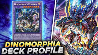 UNSTOPPABLE Dinomorphia Deck Profile [upl. by Lehcyar]