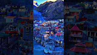 Jai Badri Vishal badrinath travel chanakya trendingshorts instrumental art bgm [upl. by Ollecram]