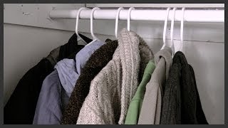 Clothes Rod Installation [upl. by Vasos371]