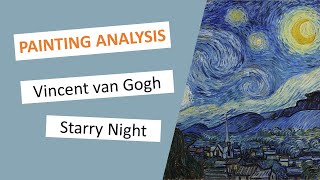 Starry Night Analysis  What makes van Gogh unique Video Essay [upl. by Arline]