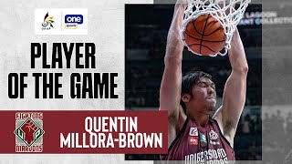 MilloraBrown DROPS 17 POINTS for UP vs DLSU  UAAP SEASON 87 MEN’S BASKETBALL FINALS  HIGHLIGHTS [upl. by Correy279]