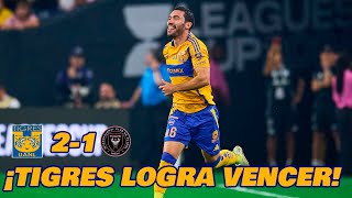 ⚽ TIGRES VENCIO A INTER MIAMI FASE DE GRUPOS JORNADA 3 LEAGUES CUP 2024 🏆 EN ZONA FUT [upl. by Rosati]