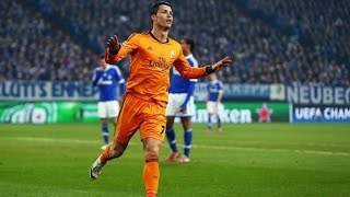 Real Madrid Vs Schalke 61 201314Schalke Vs Real Madrid 16 201314 HD [upl. by Nivrae]