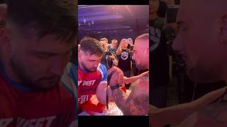 Prudnik vs Leonidas Armwrestling [upl. by Bergquist]