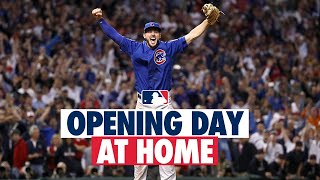 2016 World Series Game 7 Cubs vs Indians  OpeningDayAtHome [upl. by Pardoes]