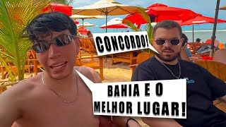 Vlog viajem de ferias na Baiha [upl. by Siraf]