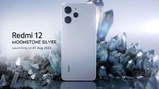 Redmi 12  Mesmerizing Moonstone Silver [upl. by Abrams]