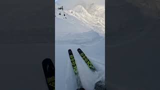 endless pow day with kevin guri blackcrows skiing [upl. by Aiak]