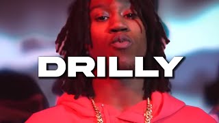 FREE Kay Flock x Sha Gz x Bronx Drill Type Beat quotDRILLYquot  NY Drill Beat 2024 [upl. by Lorie844]