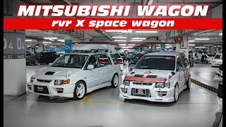 Mitsubishi Space Wagon amp RVR Malaysia [upl. by Armilda]