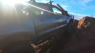 Ford Ranger 4 inch staino snorkel sound amp 4wheel driving [upl. by Yadnil]