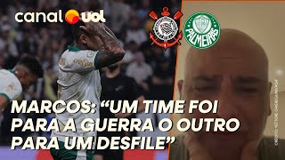 MARCOS DETONA PALMEIRAS APÓS DERROTA PARA O CORINTHIANS ‘NÃO SABIAM O QUE ESTAVA VALENDO’ [upl. by Otrebire]