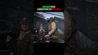 Arthur tried fixing his mistakes rdr2 fyp gaming [upl. by Victory850]