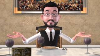 Pessach Medley with Micha Gamerman Official Animation Video [upl. by Aminta]