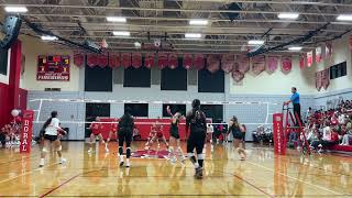 Pace vs Doral Academy 101 Set 2 [upl. by Aihppa236]