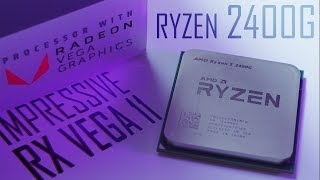 Ryzen 2400G REVIEW  RX Vega 11 is IMPRESSIVE [upl. by Meehyr]