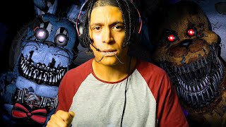 MEU CORAÇÃO NÃO ESTAVA PREPARADO PARA ISSO  Five Nights at Freddys 4 [upl. by Kenay541]