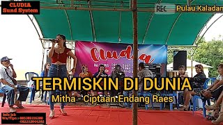 TERMISKIN DI DUNIA COVER MITHA  WEDDING DERA ARBAINA amp NOPRIANTO  📌 PULAU KALADAN [upl. by Siocnarf]