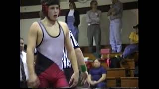 Mt Greylock Wrestling vs Albany Academy and Lansingburgh  12191998  Video 2 of 2 [upl. by Eimerej]