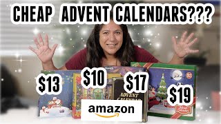 AMAZON Advent Calendars that are CHEAP  Which ones to get and what to pass [upl. by Solly]