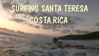 Santa Teresa Costa Rica  A day in the life [upl. by Jenne]