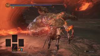 Dark Souls 3  Soul of Cinder vs Old Demon King Playthrough [upl. by Ahsekim]