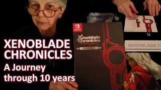 Xenoblade Chronicles a journey through 10 years and presenting the Definitive Edition [upl. by Anisamoht701]