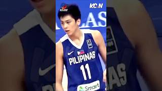 CLASSIC DREAM SHAKE Kai Sotto post move vs China shorts [upl. by Redna308]