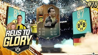 FLASHBACK GOTZE 264 CHAMPS  Reus To Glory 18  FIFA 19 Road To Glory [upl. by Frayne]