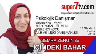 Enerjimizi Nasıl Yükseltiriz  Semra Zengin ile İÇİMDEKİ BAHAR [upl. by Emrich]