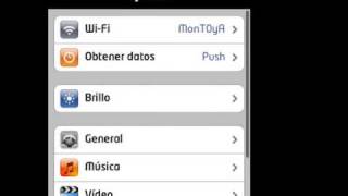 Como utilizar WinSCP iPod touchiPhone [upl. by Annodam157]