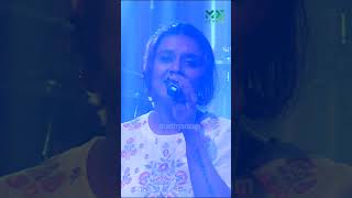 Aaradhike Song  Ambili  Sithara Krishna Kumar  Madhyamam  Me Studio [upl. by Nylinej]