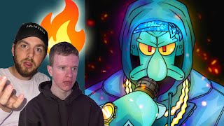 SQUIDWOCK FINALLY GOT A SOLO quotTRENDSETTERquot REACTION [upl. by Hayyifas]