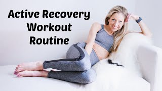 workout routine for active recovery  Do this on Rest Days To Come Back Stronger In the Gym [upl. by Aneehsal]