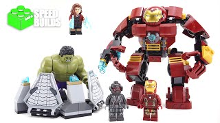 LEGO Super Heroes  The Hulk Buster Smash  LEGO 76031 Speed Build [upl. by Maletta874]