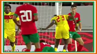 Première sélection de Brahim Diaz pour léquipe Marocaine Match amical [upl. by Nitram]