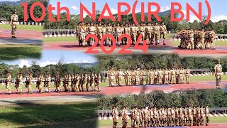 10th NAP IR BN POLICE MEET DRILL COMPETITION SELECTION DAY 2024Kuzteatvlogs1094 [upl. by Kathlin]